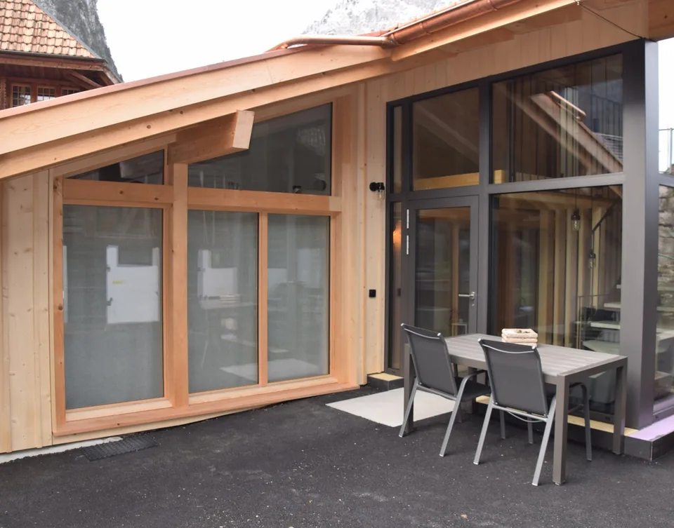 Attic maisonette apartment in Wimmis