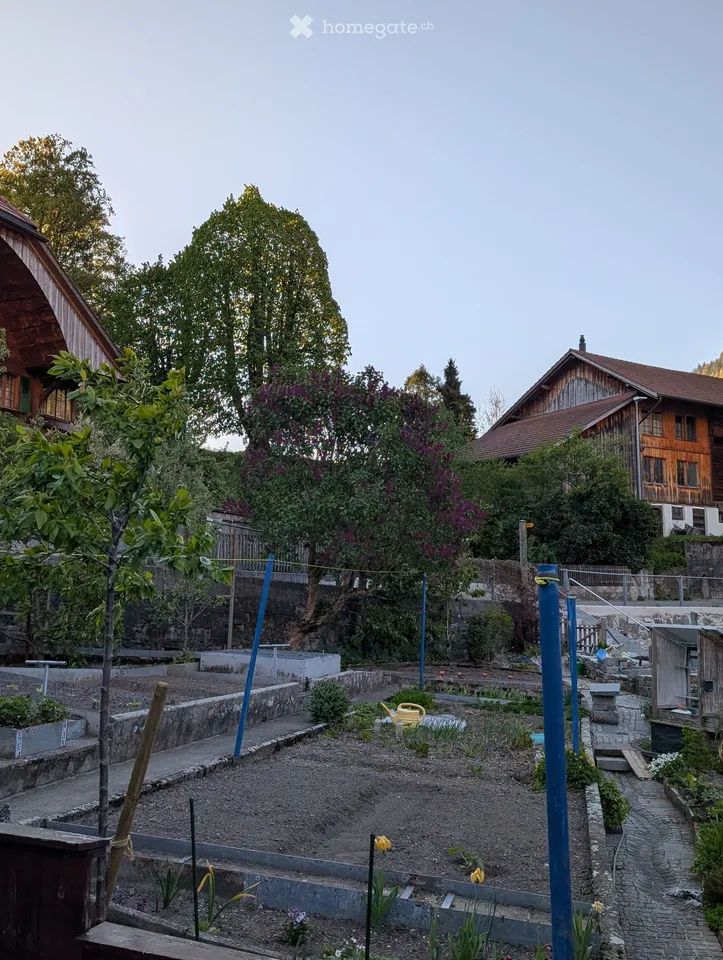 Appartement en duplex sous les combles à Wimmis