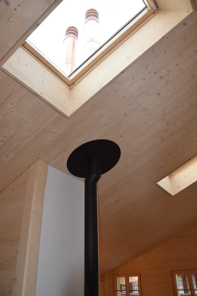 Attic maisonette apartment in Wimmis