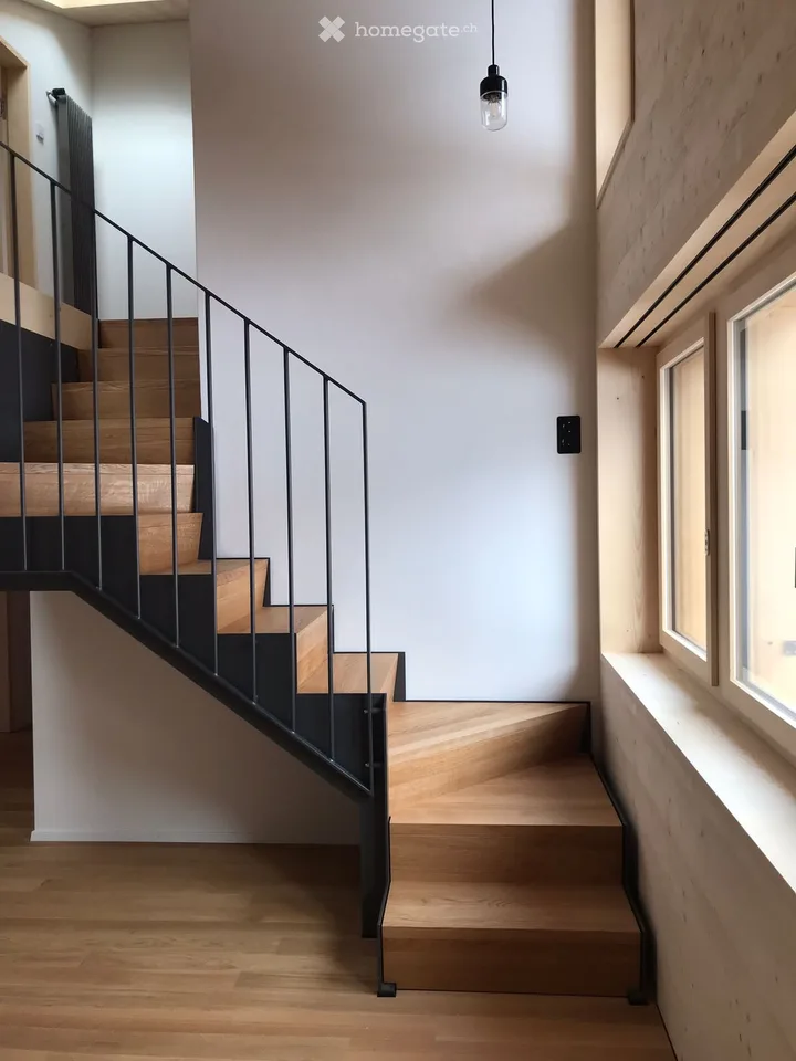 Attic maisonette apartment in Wimmis