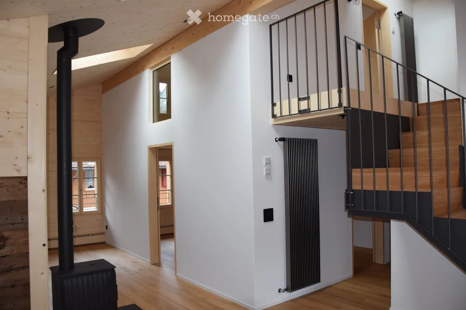 Attic maisonette apartment in Wimmis