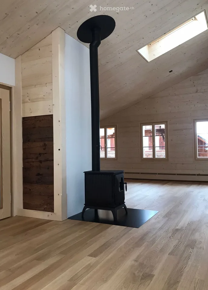 Attic maisonette apartment in Wimmis