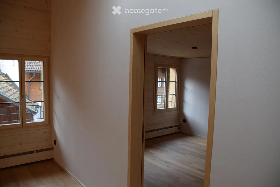 Attic maisonette apartment in Wimmis