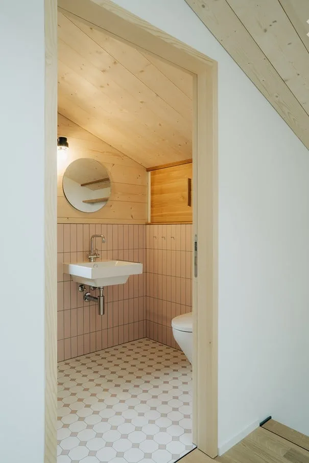 Attic maisonette apartment in Wimmis