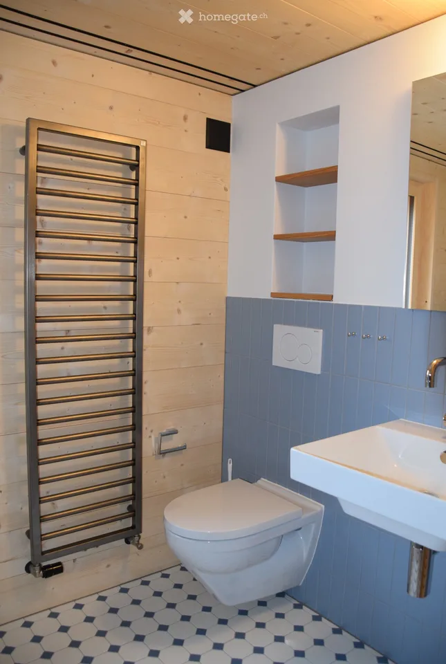 Attic maisonette apartment in Wimmis