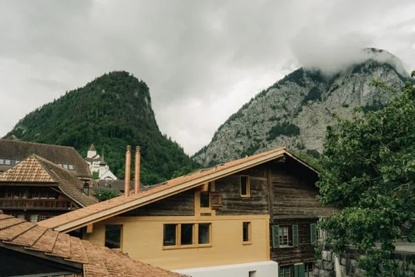 Appartement en duplex sous les combles à Wimmis