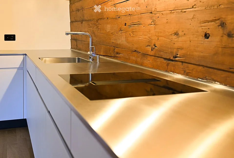 Attic maisonette apartment in Wimmis