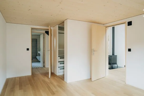 Attic maisonette apartment in Wimmis