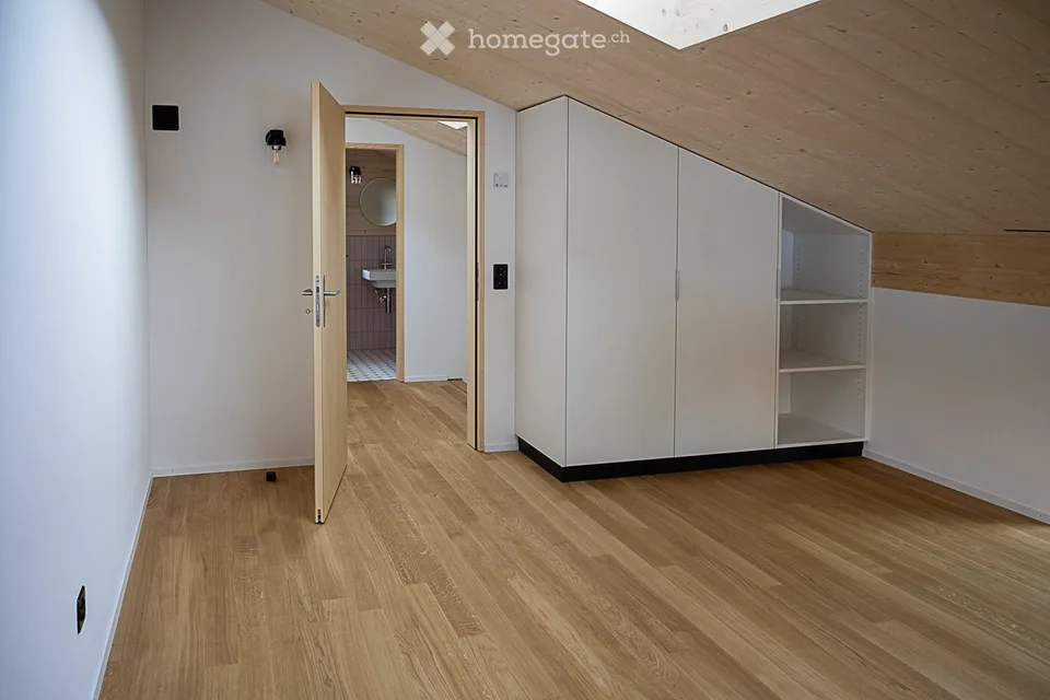 Attic maisonette apartment in Wimmis
