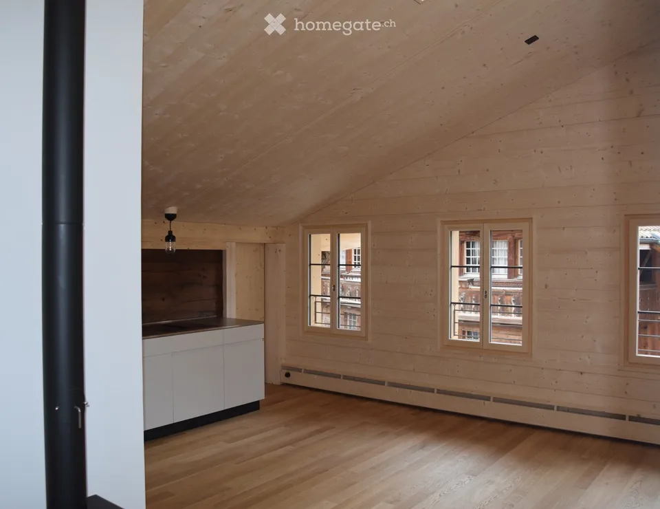 Attic maisonette apartment in Wimmis
