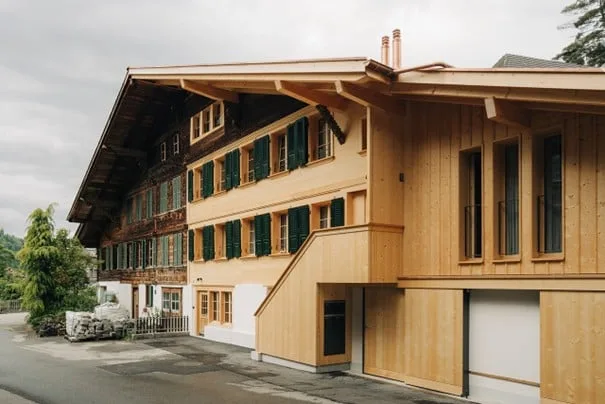 Appartement en duplex sous les combles à Wimmis