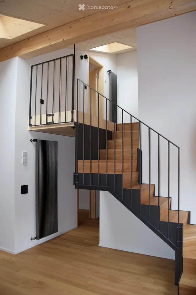 Attic maisonette apartment in Wimmis