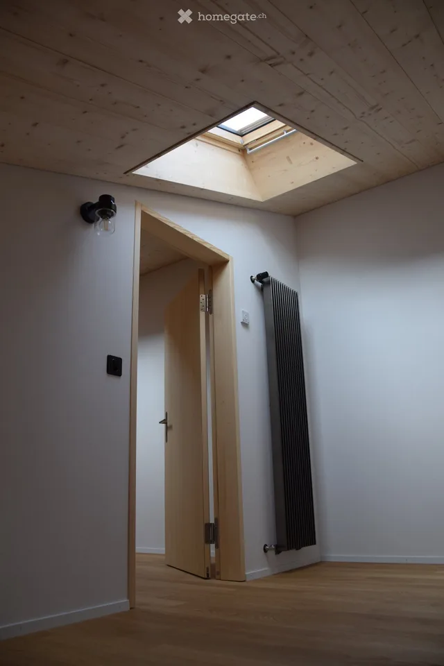 Attic maisonette apartment in Wimmis