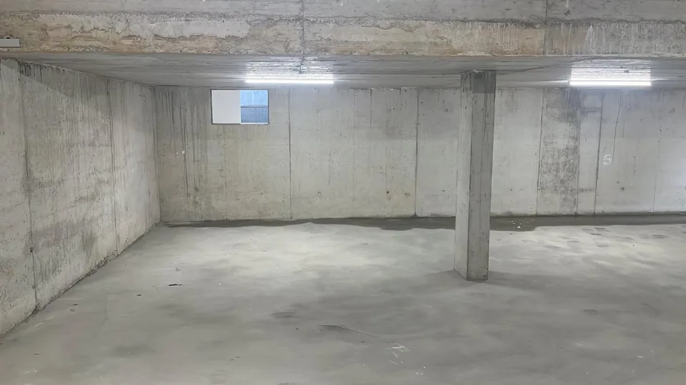 Lagerraum in Tiefgarage