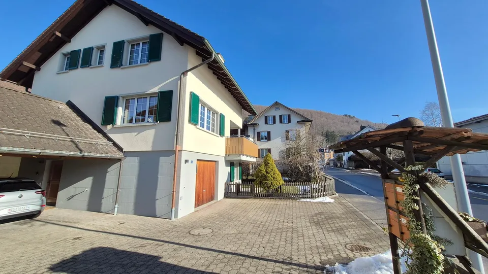 Spacieuse maison individuelle 5.5 pièces dans un emplacement idéal