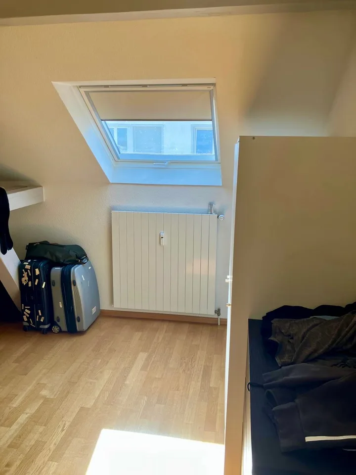 3-Zimmer-Dachwohnung mit Balkon in Binningen