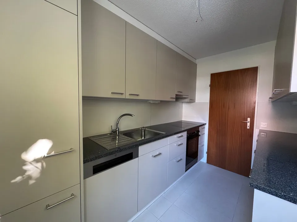 Charmant appartement 3.5 pièces avec espace de jardin