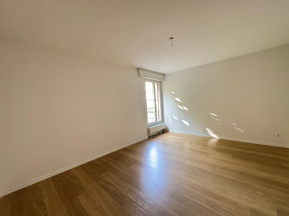 Charmant appartement 3.5 pièces avec espace de jardin