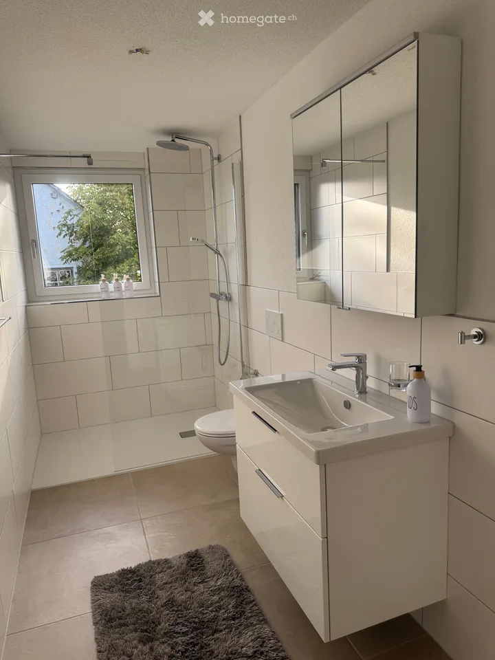 Moderne 3-Zimmer-Wohnung 85 m², mit grosser Terrasse 25 m²
