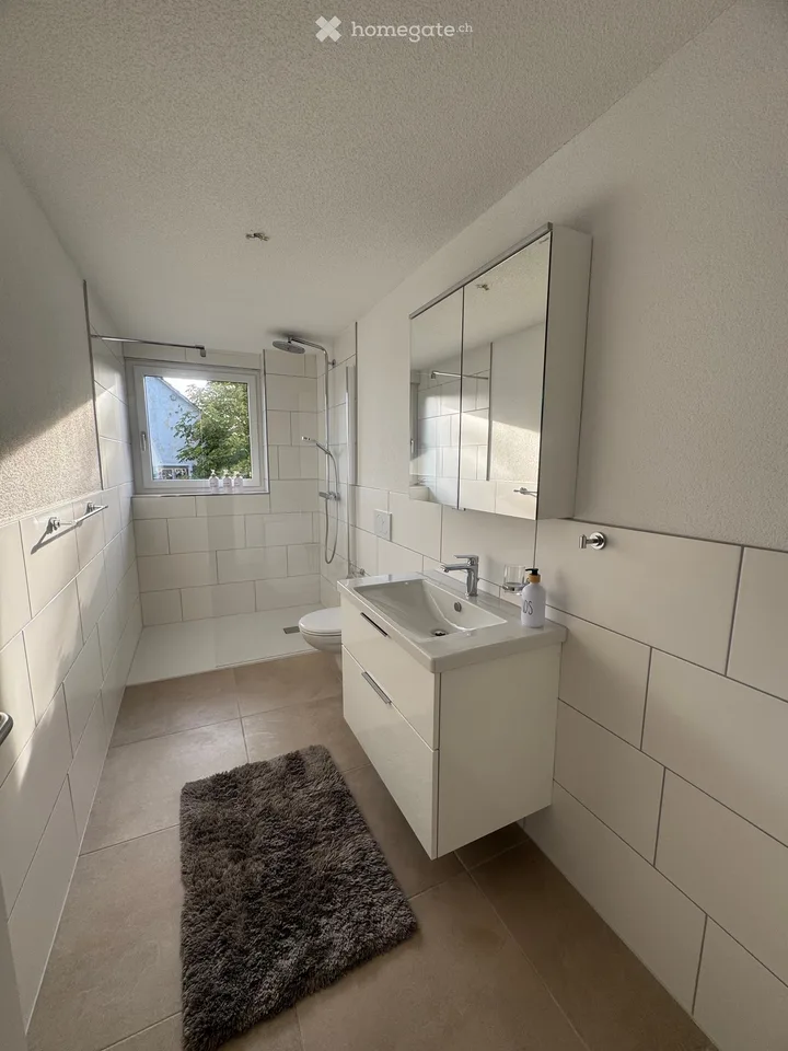 Moderne 3-Zimmer-Wohnung 85 m², mit grosser Terrasse 25 m²