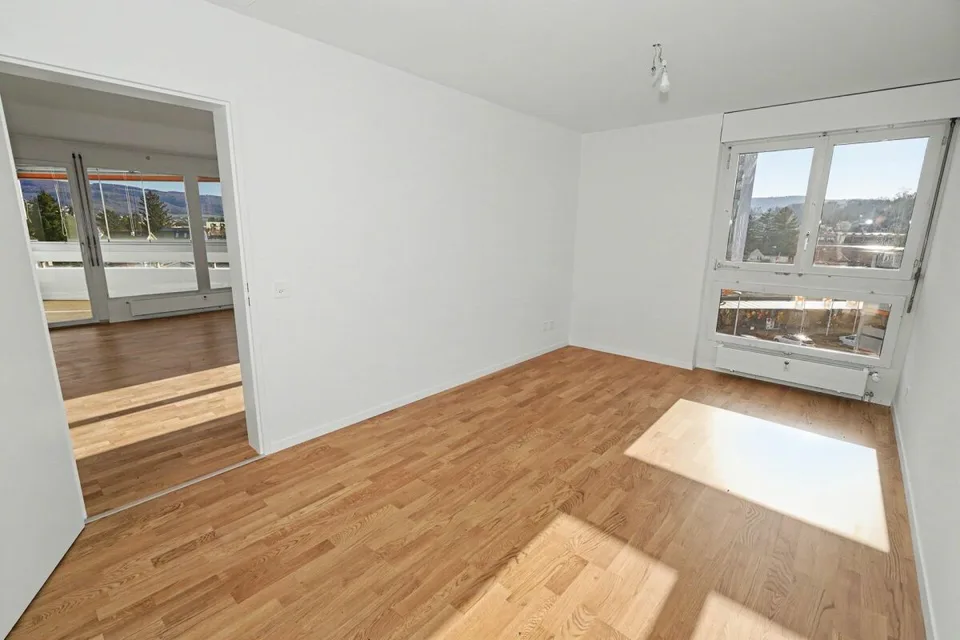 Helle, modernisierte 3.5-Zimmerwohnung in Reinach