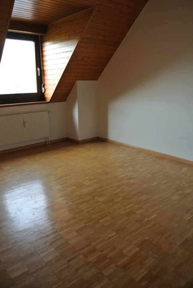 Maisonette-Dachwohnung bei Birs mit Sicht zum Rhein – Foto 6 von 9