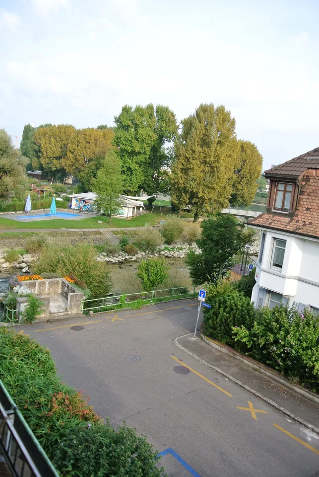 Maisonette-Dachwohnung bei Birs mit Sicht zum Rhein – Foto 9 von 9