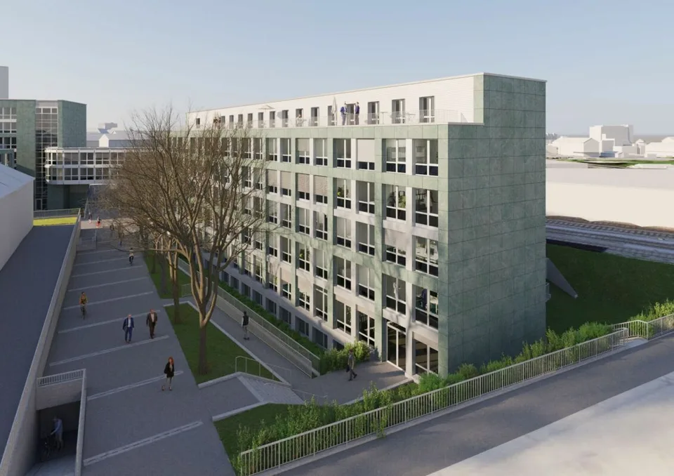 ForumWest: Ihr neues Büro im  im Zentrum der Entwicklung von Bern