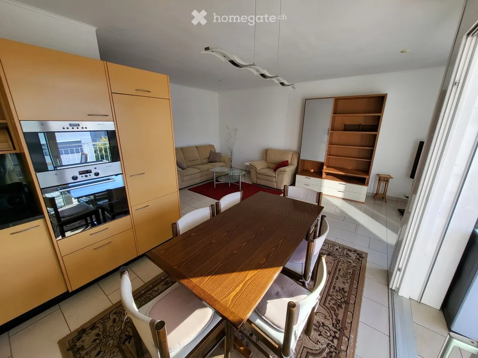 Möblierte Wohnung