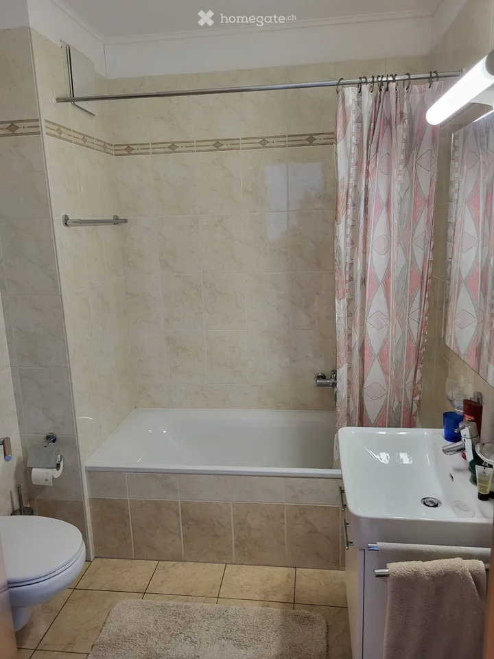 Möblierte Wohnung