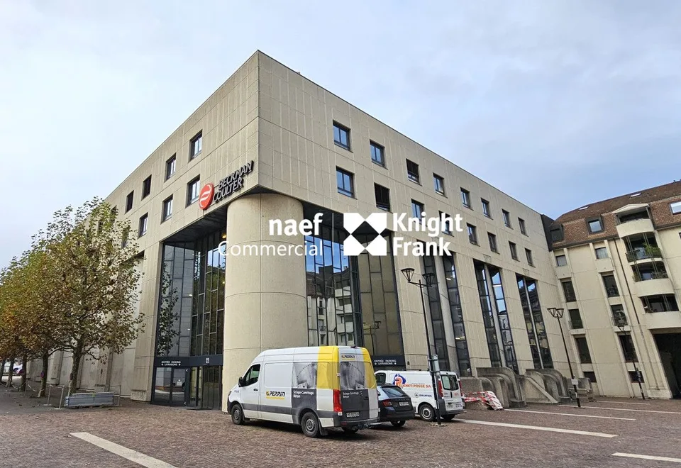 Bureaux à louer au centre ville,à deux pas de la gare