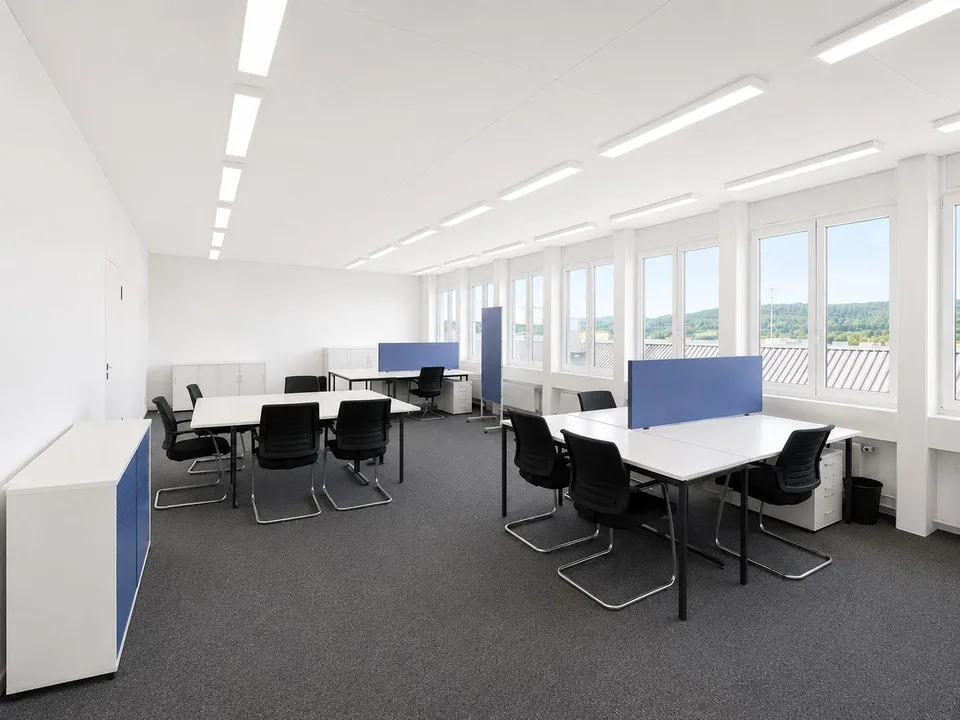 Einziehen und loslegen - 62 m² Bürofläche in Schafisheim!