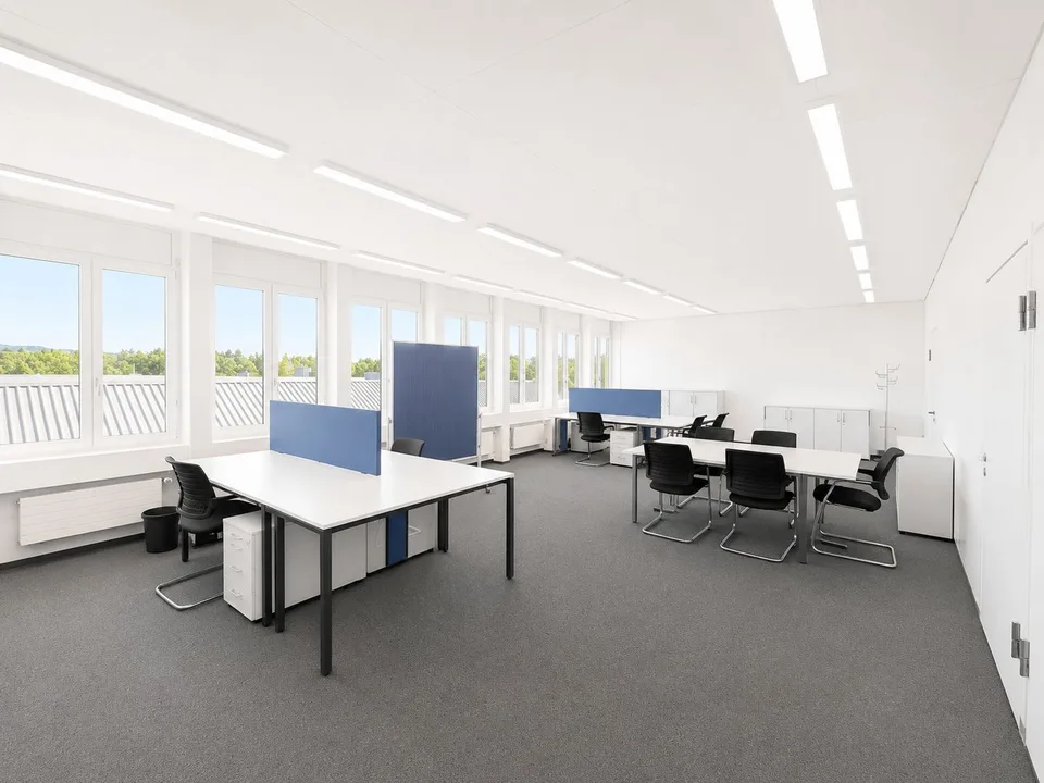 Einziehen und loslegen - 62 m² Bürofläche in Schafisheim!