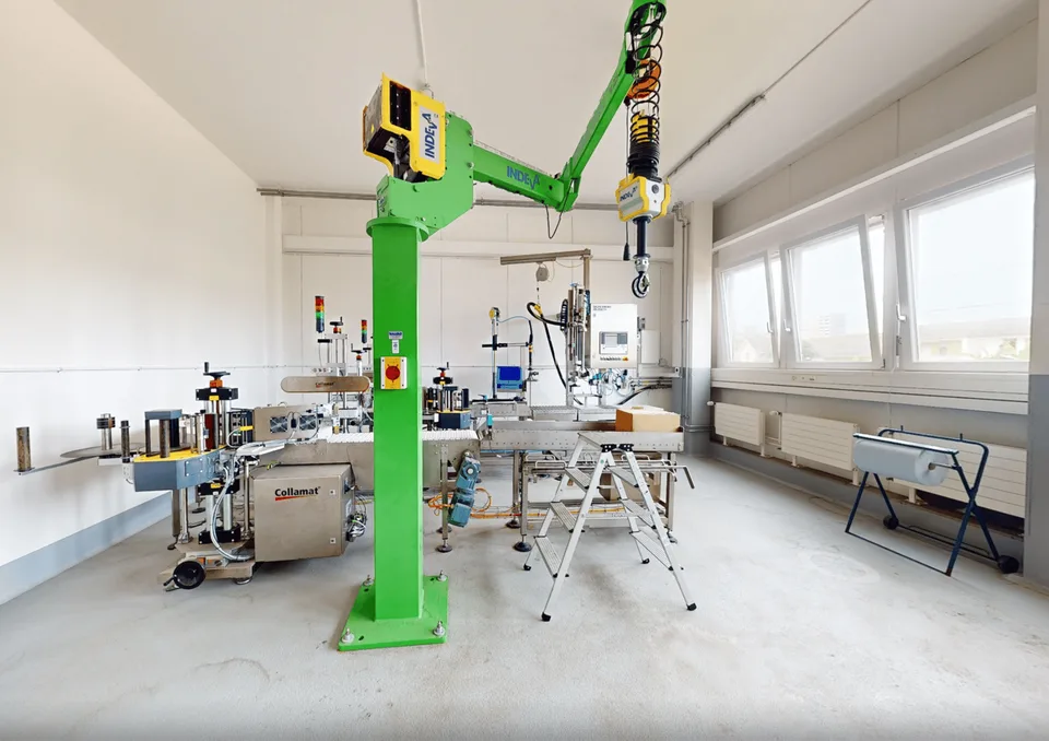Moderne Industriehalle mit vielseitigen Nutzungsmöglichkeiten in Brugg