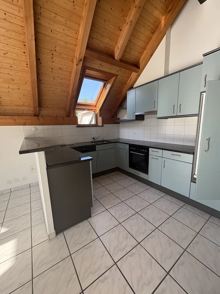 À louer : Duplex 4.5 pièces moderne et chaleureux à Soyhières