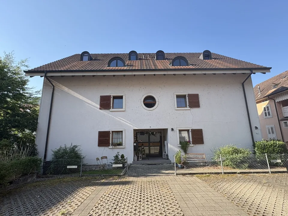 À louer : Duplex 4.5 pièces moderne et chaleureux à Soyhières