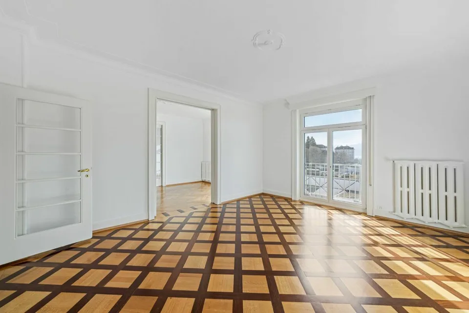 Platz Bel-Air, renovierte Büros