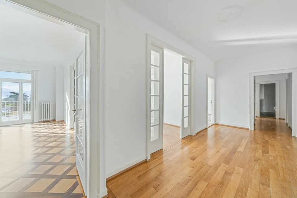 Platz Bel-Air, renovierte Büros