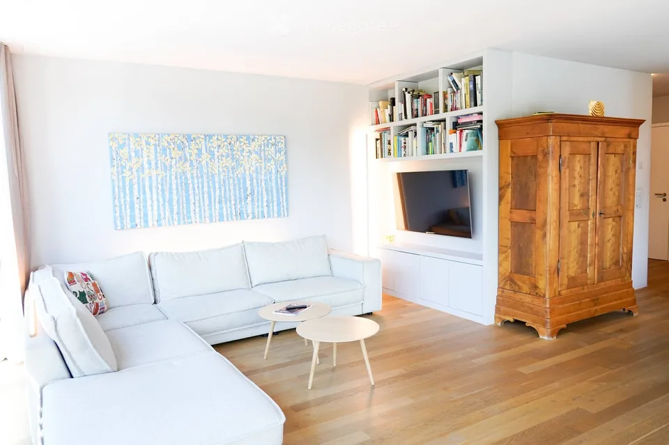Stilvolle und moderne 3.5-Zimmer-Wohnung im beliebten Gellert