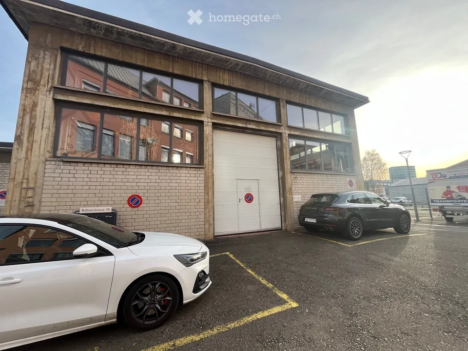 Grosszügige Gewerberäume an zentraler Lage in Aarau