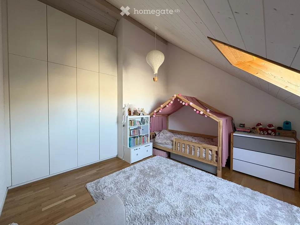 Magnifico duplex di 4,5 locali con terrazza e vista sul lago