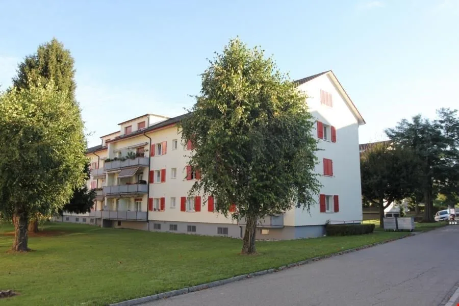 schöne und helle 2-Zimmerwohnung in ruhigem Quartier
