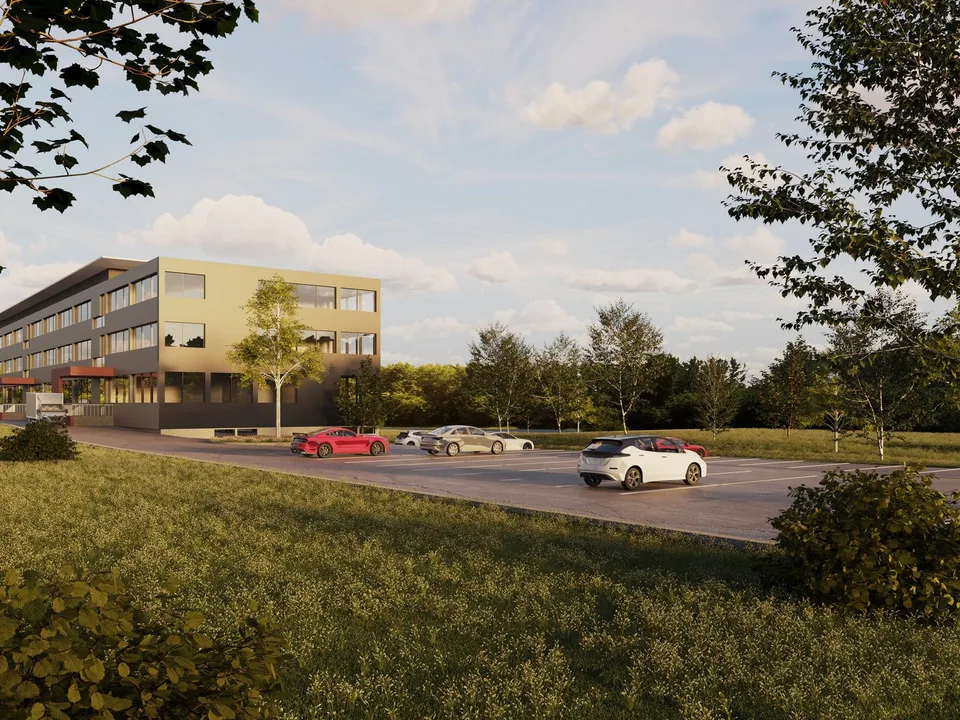 Moderne Industriehalle von 322 m² in Le Locle