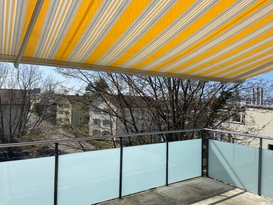 Moderne 3.5 Zi-Mais. Whg. mit grossem Balkon