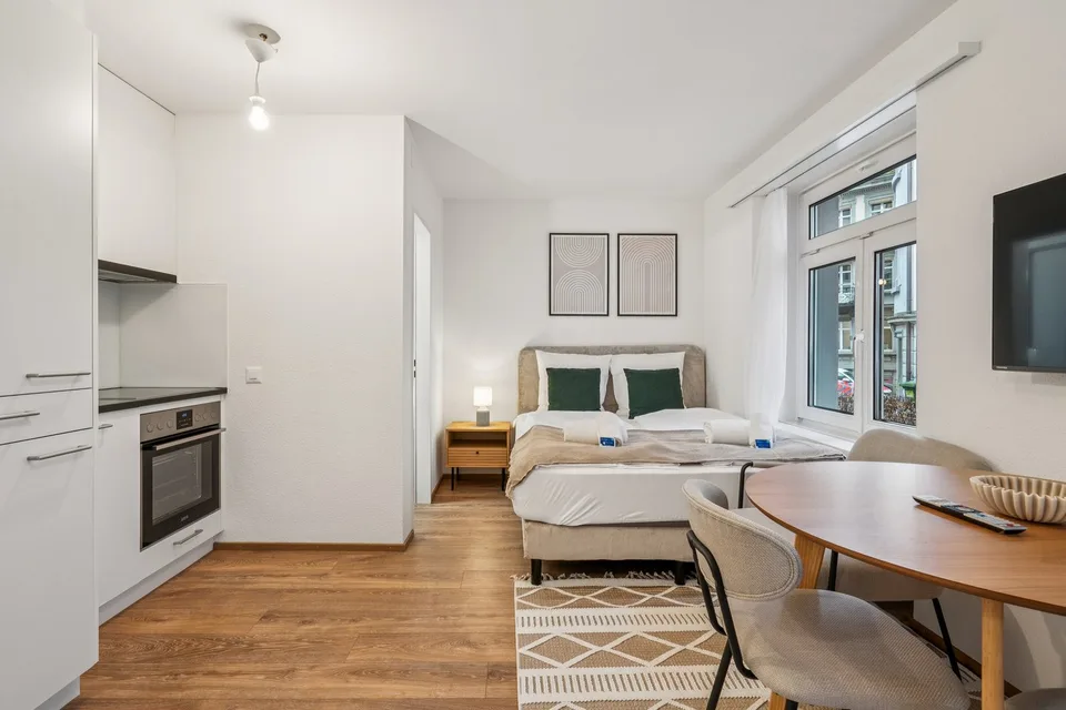 Studio meublé confortable dans un excellent emplacement à Zürich – photo 7 sur 13