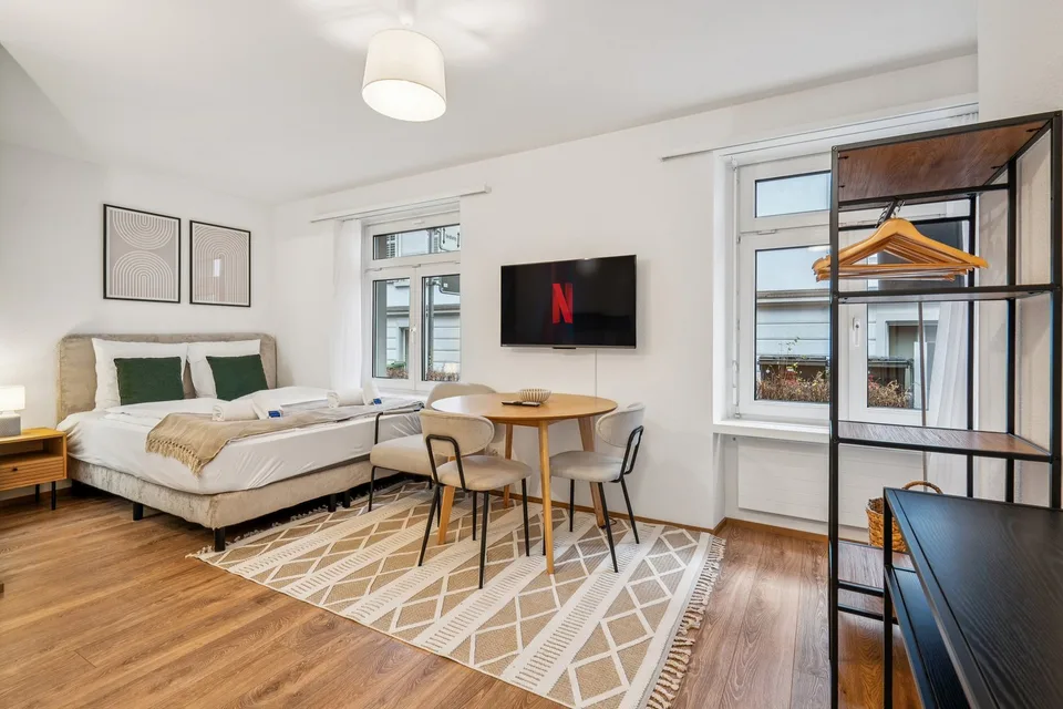 Cozy Furnished Studio in Prime Zürich Location