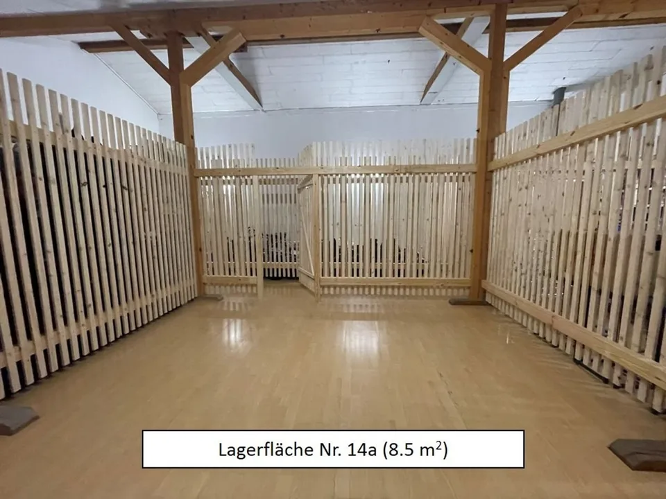 Commercial spaces, storage areas, and parking spaces for rent