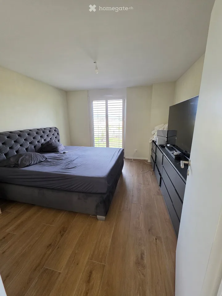 Schönes neues 3.5-Zimmer-Apartment mit großem Garten