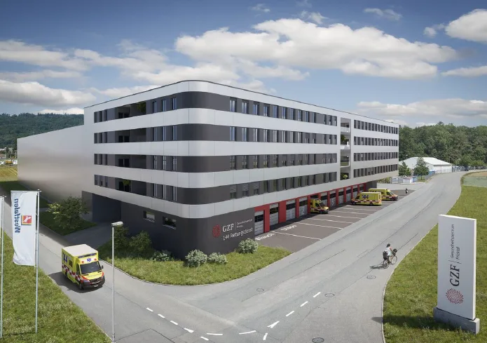 Moderne Büro-, Gewerbe-, Laborfläche in Eiken - Neubau 2027