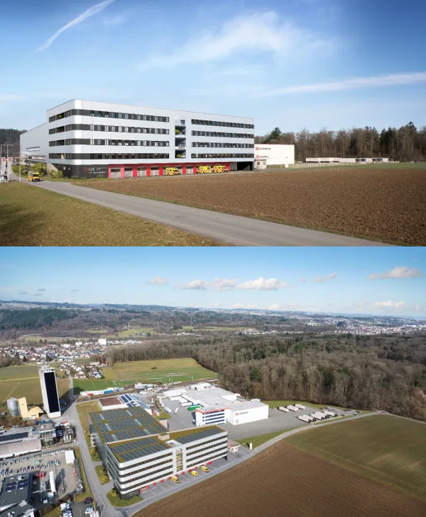 Moderne Büro-, Gewerbe-, Laborfläche in Eiken - Neubau 2027